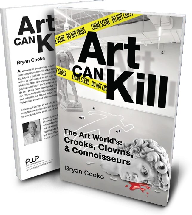 Bryan Cook author of Art Can Kill